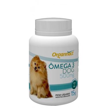 Imagem de Suplemento Vitamínico Organnact Omega 3 Dog 500