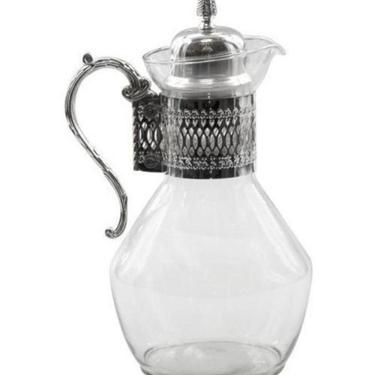 Imagem de Chaleira De Vidro E Metal Super Luxo 27 X 14