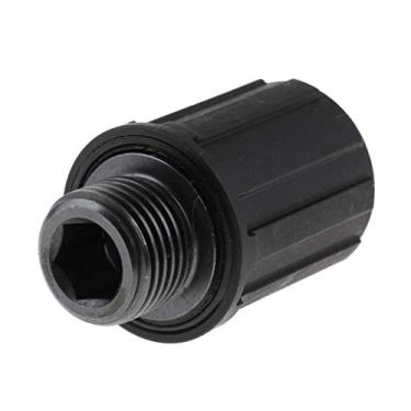 Imagem de Simhoa Kit de componentes de acessórios de cubo com 6 garras de aço para bicicleta Freehub - Rolamento, preto