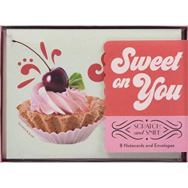 Imagem de Sweet on You: Scratch and Sniff: 8 Notecards and Envelopes (Tactile Gifts, Cute Desk Supplies, Gifts for Girls)