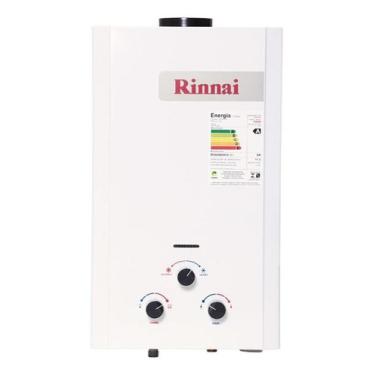 Imagem de Aquecedor A Gás Rinnai M115 Glp 15 Litros - Envio Já REU-M150