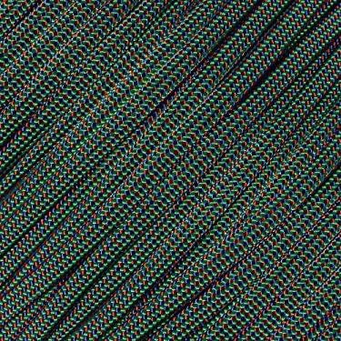 Imagem de Cabo Paraquedas West Coast Paracord 10' 25' 50' & 100' Foot Hanks Tipo III 7 Strand 550 cordão paraquedas muitas cores - a maior seleção de corda de paraquedista