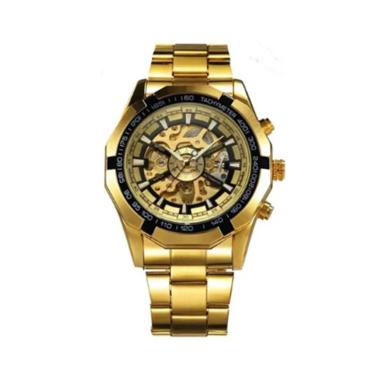 Imagem de Relógio  Luminous Esqueleto Moderno de Qualidade