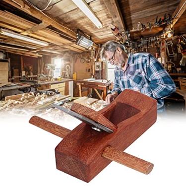 Imagem de Plano para trabalhar madeira bloco de madeira manual carpinteiro ferramenta de carpintaria para aparar madeira (180)