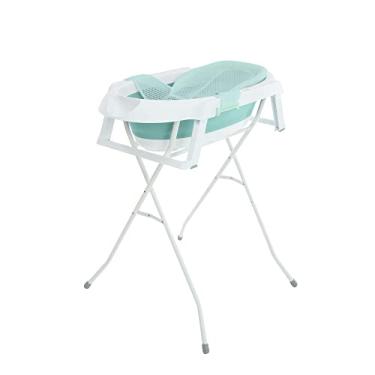 Imagem de Safety 1st, Banheira Smile com Suporte, Aqua Green