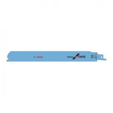 Imagem de Lâmina de serra sabre p/ metal S1126BEF (jg c/5 pcs) Bosch - 2608657395 - Bosch