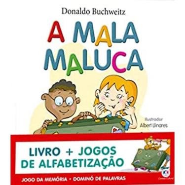 Imagem de Mala Maluca - Livro + Jogos De Alfabetizacao