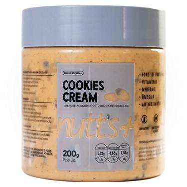 Imagem de Pasta de Amendoim Gourmet 200g Nutts Mais (Cookies)