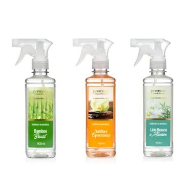 Imagem de Combo Aromatizantes Premisse 400ml Bamboo, Vanilla, Lírio Branco