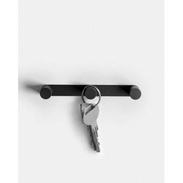 Imagem de Porta Chaves Minimalista Preto - Sanchz Design