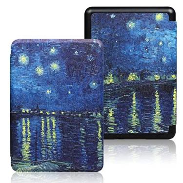 Imagem de Capa para o novo Kindle (11ª geração, versão 2022 - não serve para Kindle de 10ª geração ou Kindle Paperwhite de 11ª geração) - com hibernação e ativação automática