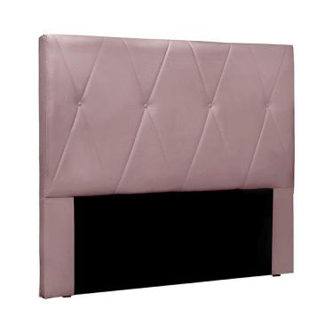 Imagem de Cabeceira King Size 1,95m Yves Veludo Lilás Gran Belo