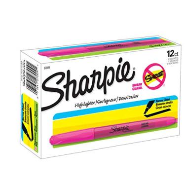 Imagem de MARCA TEXTO SHARPIE POCKET ROSA CX C/12 un - 27009
