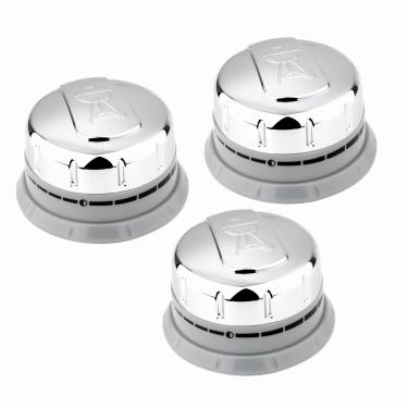 Imagem de only fire Puxadores de queimador a gás de substituição para grelhas a gás Weber Genesis Series (modelos do ano 2011-2016)