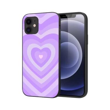 Imagem de CUTTIZ Capa de telefone compatível para iPhone 14 Plus masculina menina padrão de amor para iPhone 13 11 12 14 Pro Max Mini 6 7 8 Plus XS XR capa de telefone personalizada fofa macia exclusiva (D5, iPhone 7plus/8plus)