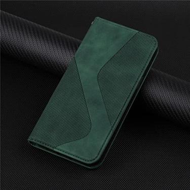 Imagem de Capa de couro magnético para Samsung Galaxy A13 M52 A03 A13 A33 A53 5G A 13 03 33 53 A03 Capa carteira, verde, para Galaxy A13 4G