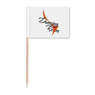Imagem de Diferential Understanding Makeup Dressing Toothpick Flags Marker Topper Decoração de Festa