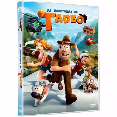 Imagem de as aventuras de tadeu dvd