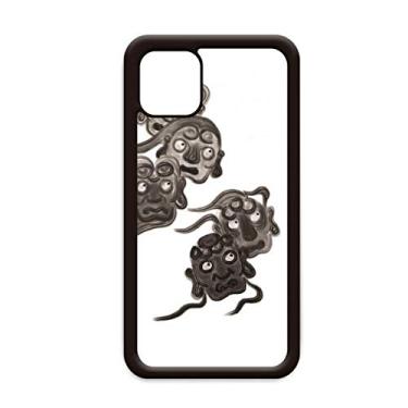Imagem de Capa chinesa estilo Five Goblins Monster para iPhone 11 Pro Max para Apple Mobile Case Shell