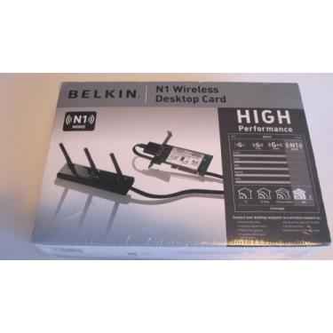 Imagem de Belkin Placa de desktop sem fio F5D8001 N1