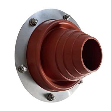 Imagem de predolo Tubo de silicone para telhado de macaco de telhado piscante resistente a altas temperaturas tubo de cobertura de teto intermitente para barraca de acampamento de estufa