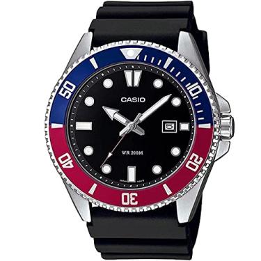 Imagem de Relógio Casio Duro 200M Masculino Mdv-107-1a3vdf BF