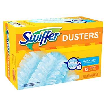 Imagem de Swiffer Recargas de várias superfícies Dusters, sem perfume, 12 unidades