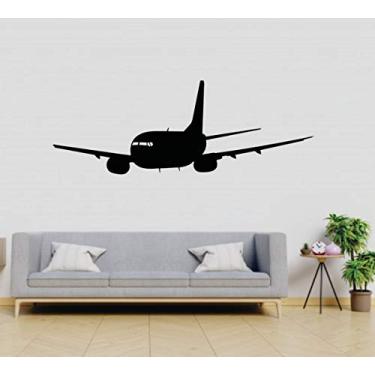 Imagem de Adesivo Decorativo Avião tamanho 50cm x140cm