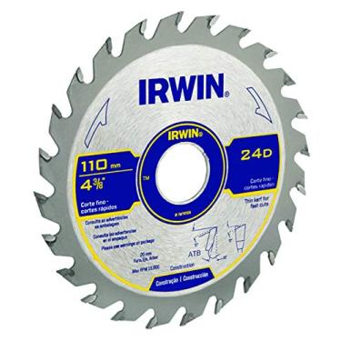 Imagem de IRWIN Lâmina de Serra Circular para Madeira de 200mm e 60 Dentes IW14303