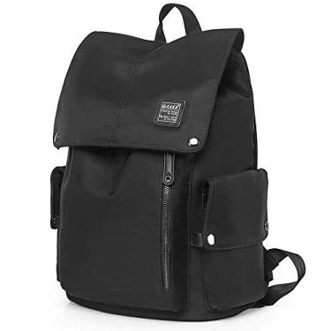 Imagem de Mochila durável da moda, bolsa retrô, mochila casual leve, movimento de lazer ao ar livre, turismo ao ar livre, mochila masculina e feminina de alta capacidade ao ar livre