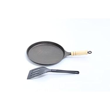 Imagem de Frigideira Antiaderente Tapioca 22cm Cabo Madeira e Espátula