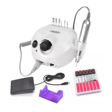 Imagem de Lixa Elétrica Manicure Porquinho Motor