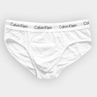 Kit 2 Cuecas Cotton Stretch Brief Slip Calvin Klein C11.01 em Promoção na  Americanas