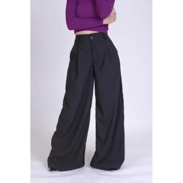 Imagem de Calça Pantalona Fenda