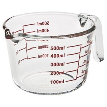 Imagem de Jarra Medidora de Vidro 500 ml Hauskraft