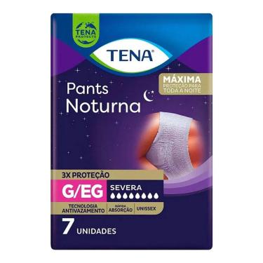 Imagem de Fralda Adulto Tena Pants Noturna G/EG Severa