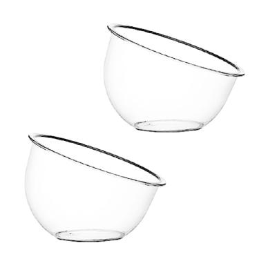 Imagem de Kit 02 Taça Inclinada Doceira Boca Torta sem Pedestal 2400ml