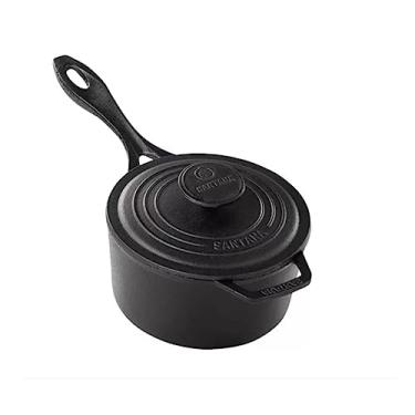 Imagem de Panela Cabo De Ferro 1,5L N°16 P/fogão A Gás, Lenha e Cooktop Indução - Santana