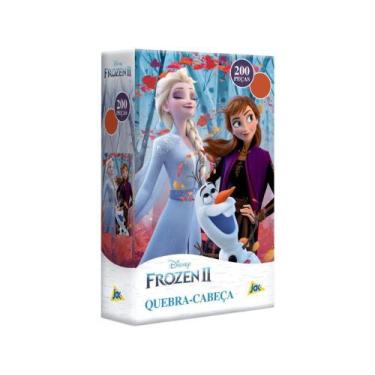 Imagem de Quebra-Cabeça 200 Peças Frozen Ii Jak - Toyster
