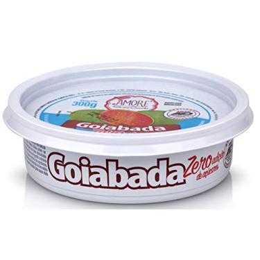 Imagem de Goiabada de corte Zero adição de açúcares - RB Amore - Poly 300g