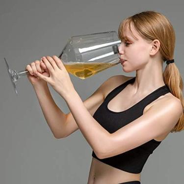 Imagem de Cálice Extra Grande De Cerveja Em Ângulo Reto, Taça De Champanhe, Festa De Aniversário, Xuan - Vale A Pena Ter,3800ml,Enchanting12