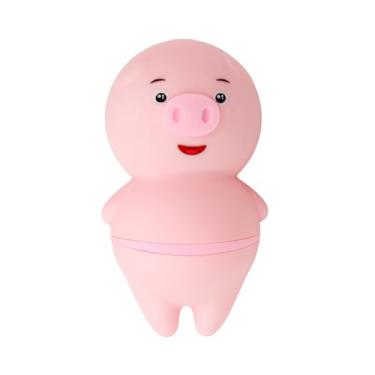 Imagem de Vibrador Porquinho Linguinha Massageador de Clitóris a Bateria