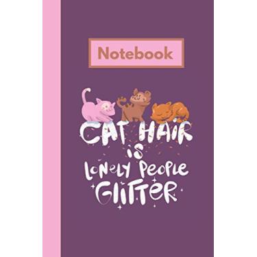 Imagem de Cartoon Kitten Notebook: Patterned Cartoon Cat Themed Composition Lined Journal, Ideal for Pet Owners or Feline Fanatics. Can Be use as a kitty Owners Log or A Cat Lovers Journal!