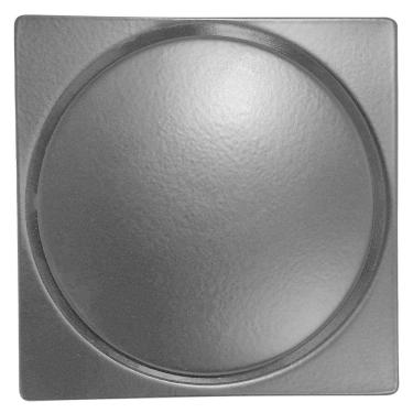 Imagem de Ralo Click Quadrado 10x10cm Black