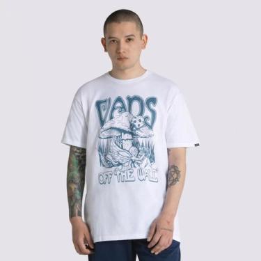 Imagem de Camiseta Vans Lost And Found Thrifting - White