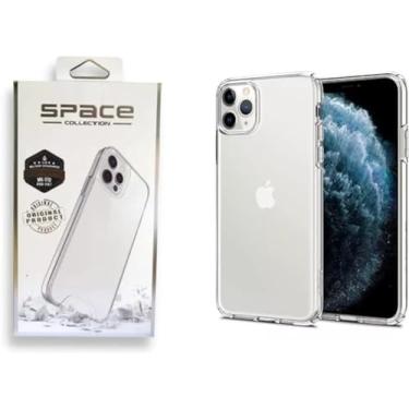 Imagem de Capa Capinha Clear Case Space Collection Rígida Anti Amarelamento Resistente Para iPhone (iPhone 11 Pro Max)