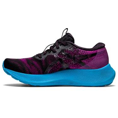 Imagem de ASICS Women's Gel-Nimbus Lite 2 Running Shoes, 8.5M, Digital Grape/Black