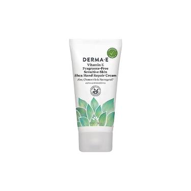 Imagem de Creme manual Shea de vitamina e Derma -e para unissex - 2 onças creme