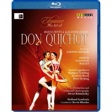 Imagem de Ludwig Minkus: Don Quichot [Blu-ray]