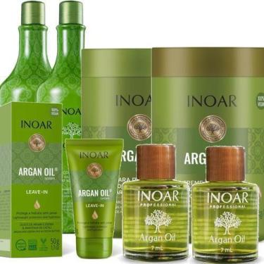 Imagem de Produtos Para Hidratação Profunda Inoar Argan Oil - Inoar Cosmeticos